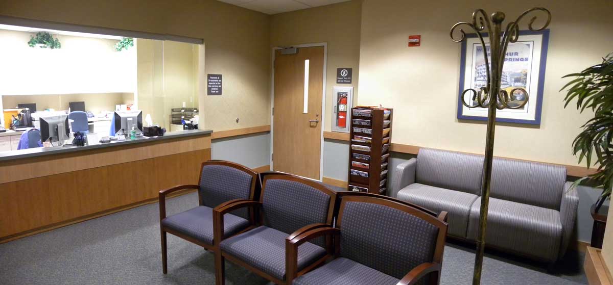 Central Maryland OMS lobby photo